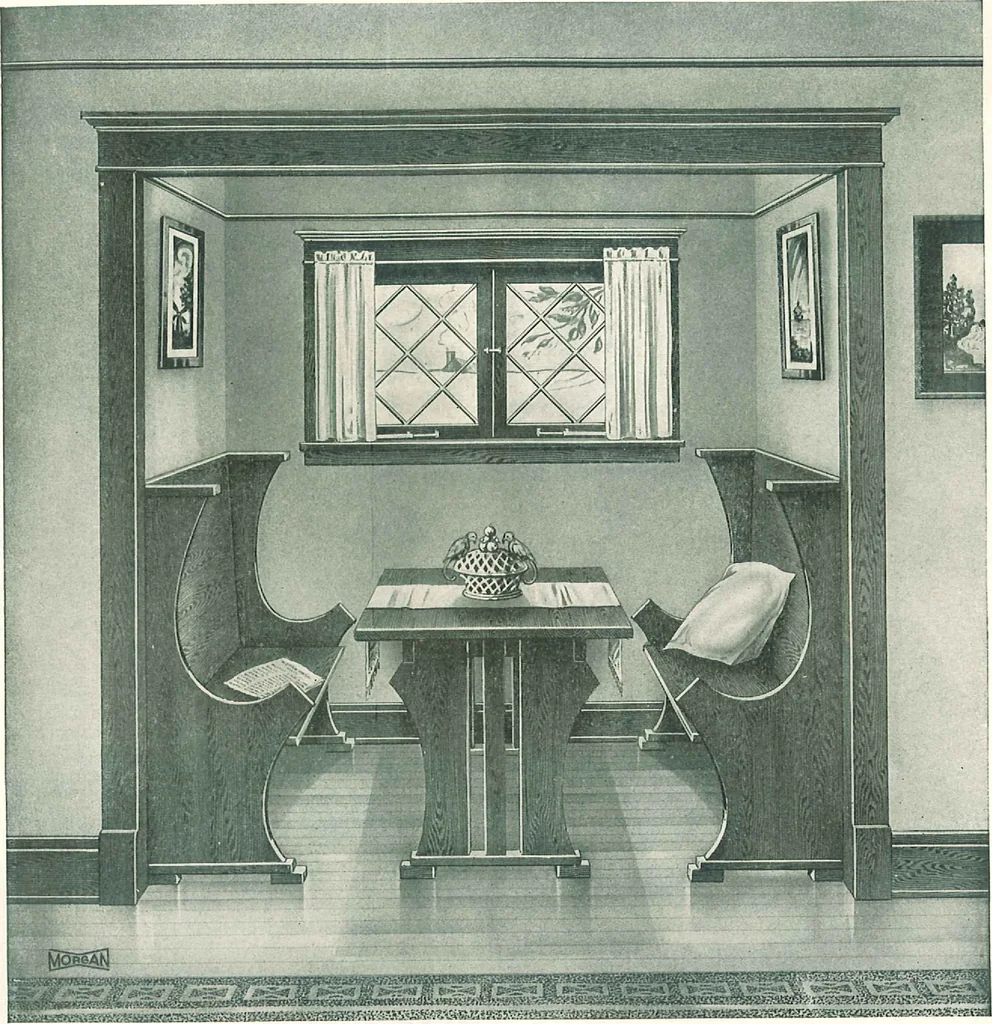 An illustration from Building with assurance, prospectus., 1922, leaf 12