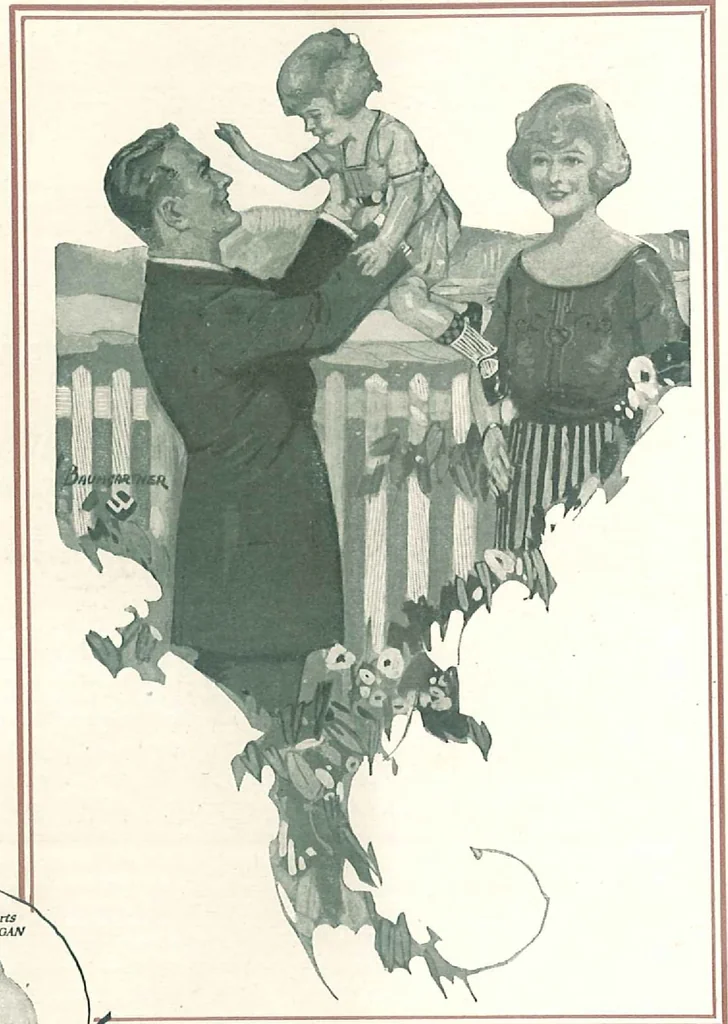 An illustration from Building with assurance, prospectus., 1922, leaf 15