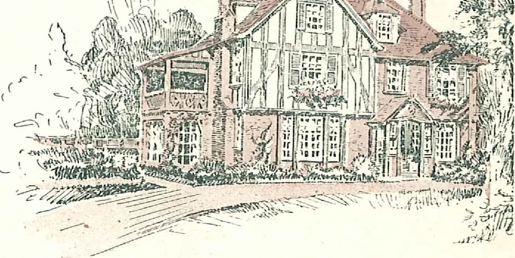 An illustration from Building with assurance, prospectus., 1922, leaf 16