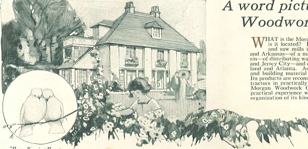 An illustration from Building with assurance, prospectus., 1922, leaf 18