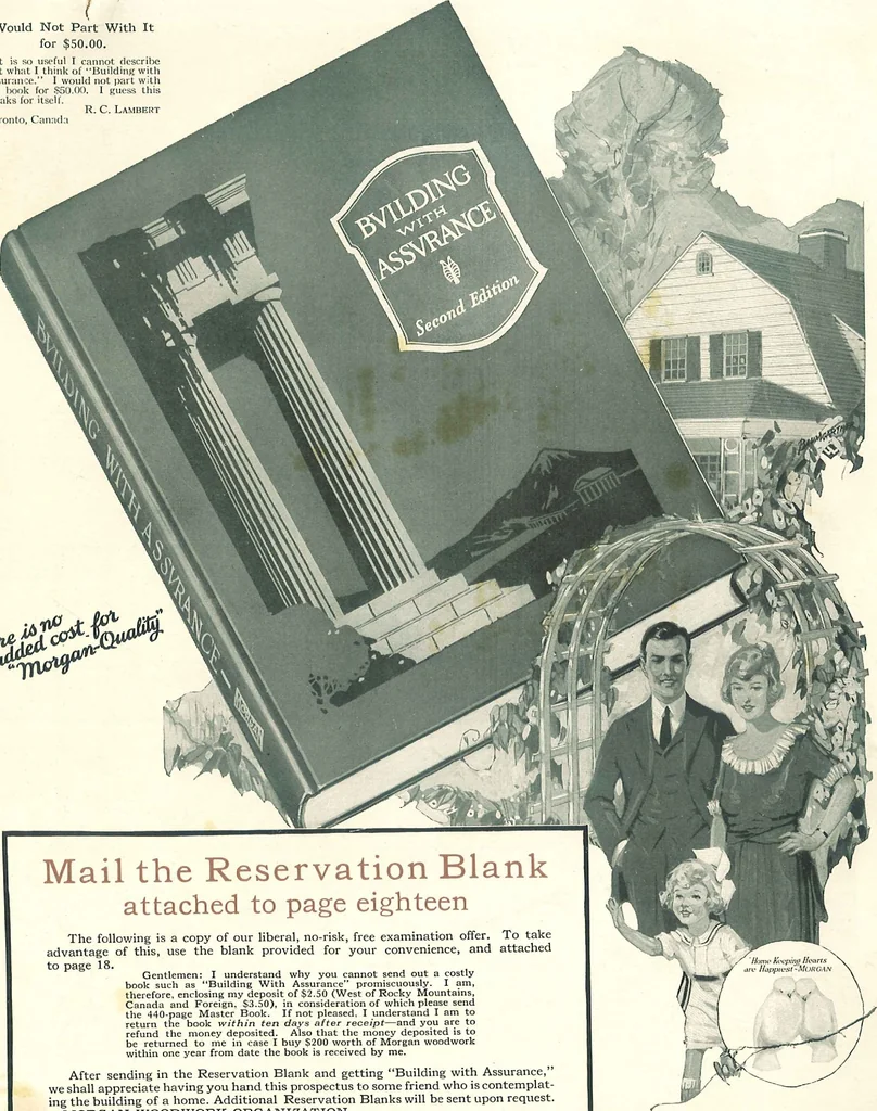An illustration from Building with assurance, prospectus., 1922, leaf 19