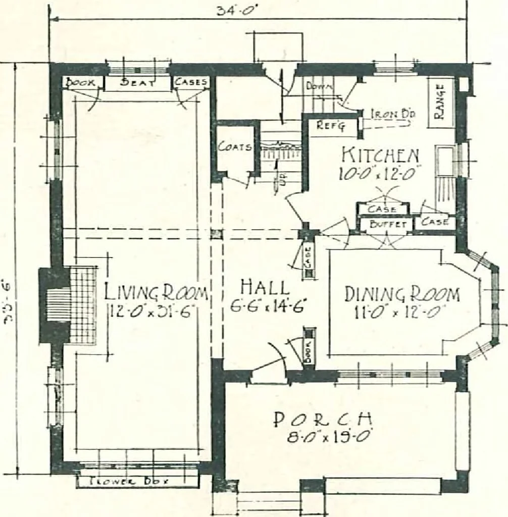 An illustration from Building with assurance, prospectus., 1922, leaf 3