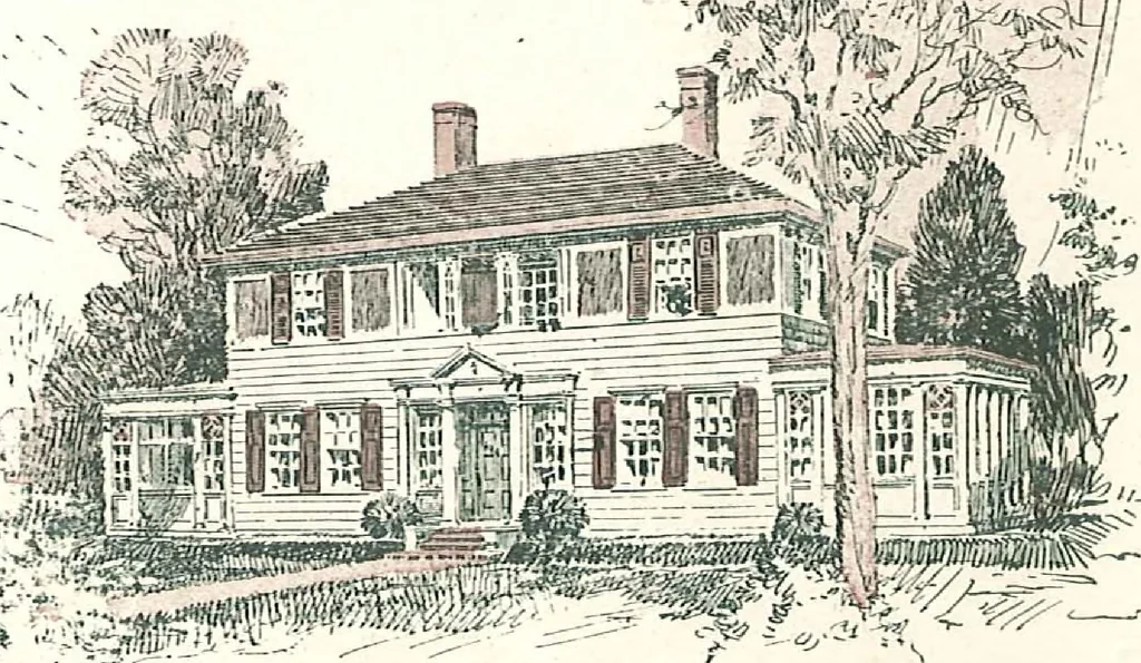 An illustration from Building with assurance, prospectus., 1922, leaf 4