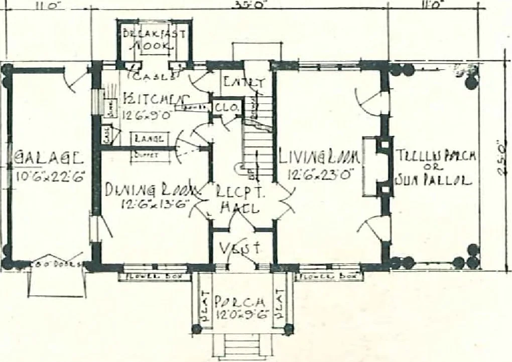 An illustration from Building with assurance, prospectus., 1922, leaf 5