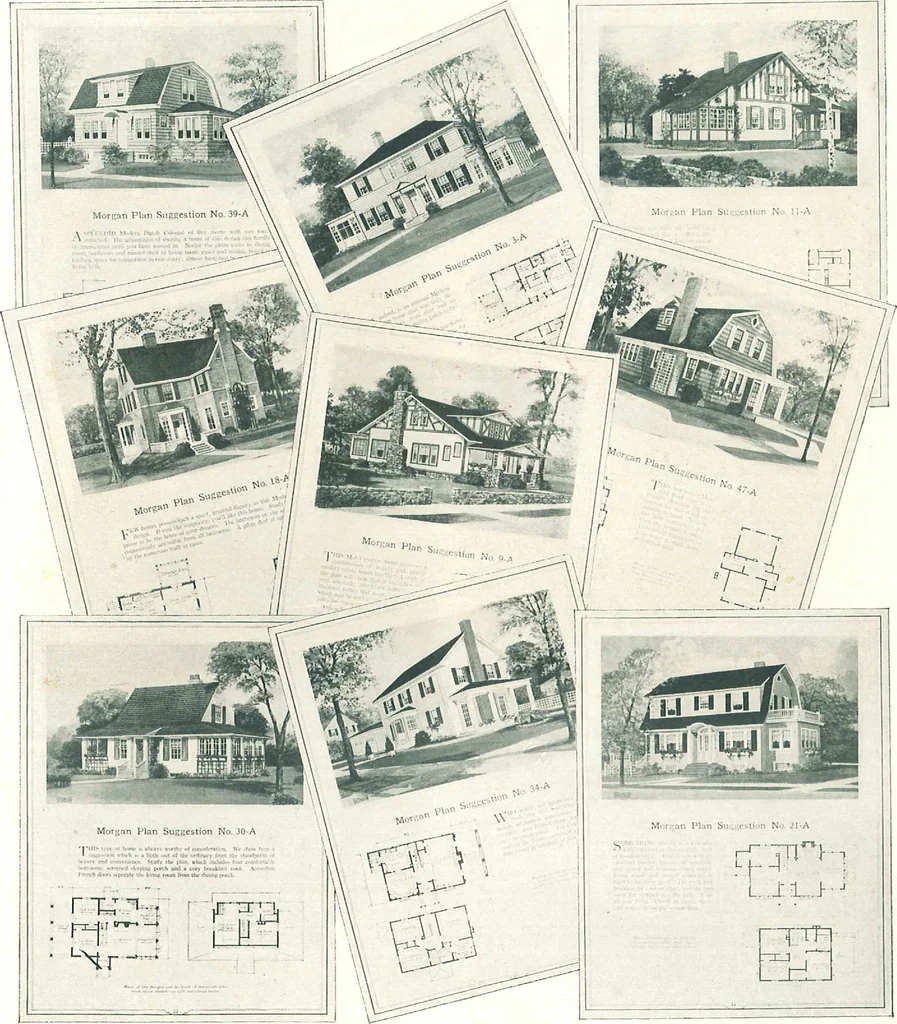 An illustration from Building with assurance, prospectus., 1922, leaf 6
