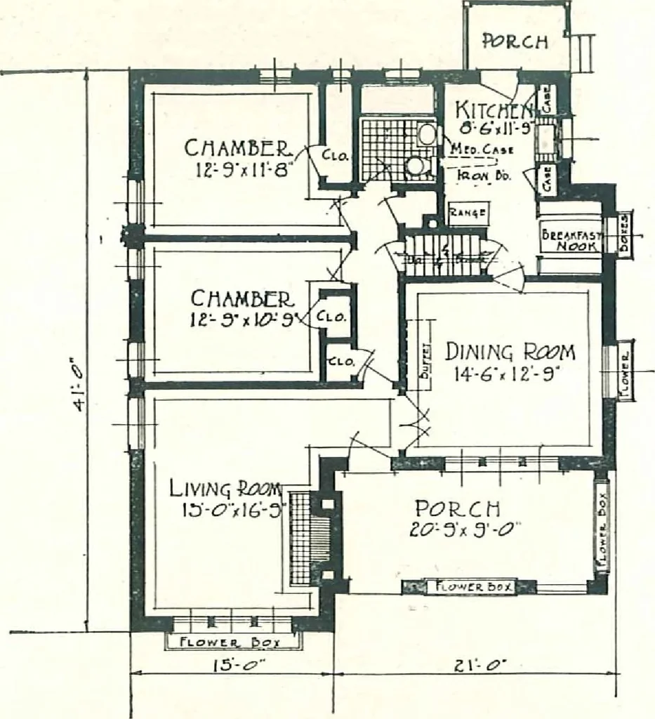 An illustration from Building with assurance, prospectus., 1922, leaf 7