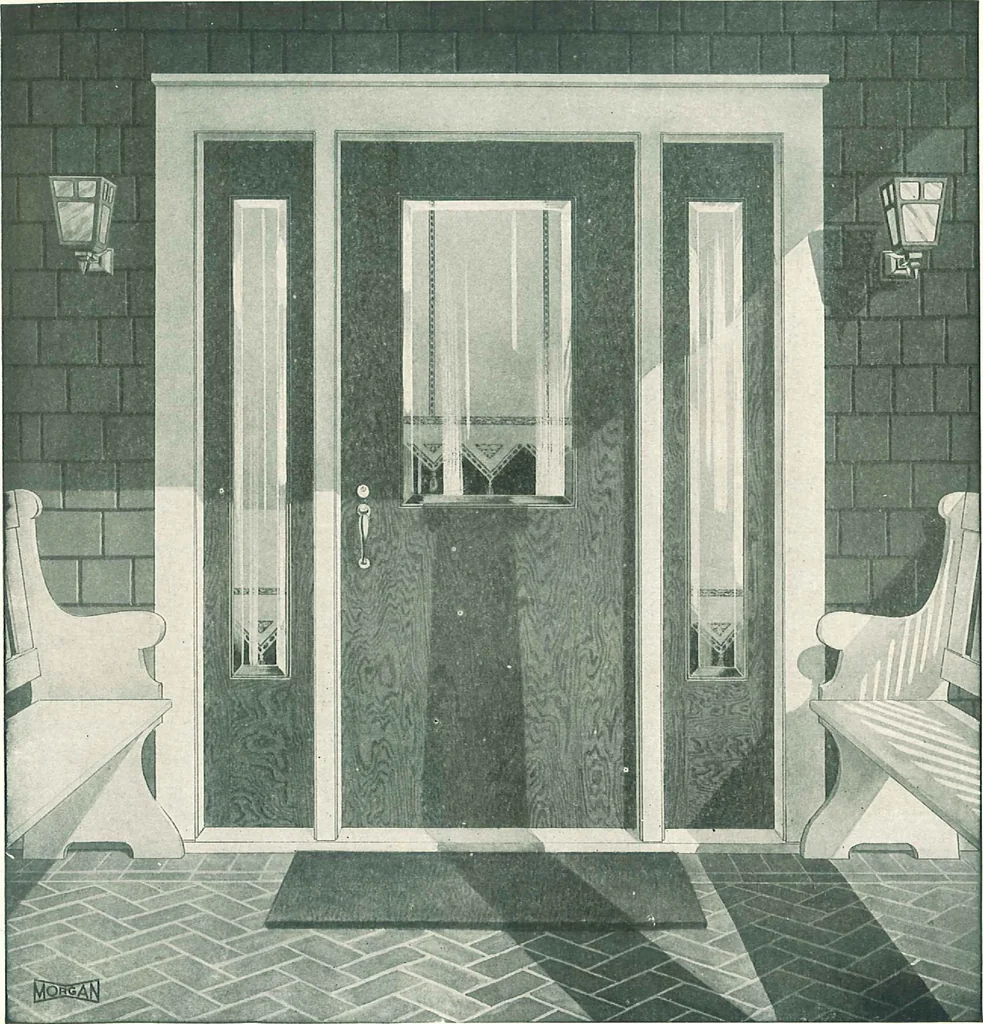 An illustration from Building with assurance, prospectus., 1922, leaf 8