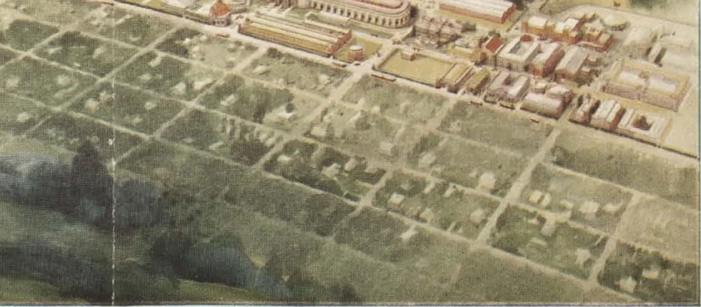 An illustration from How to See California and its Expositions in 1915, 1515, leaf 2