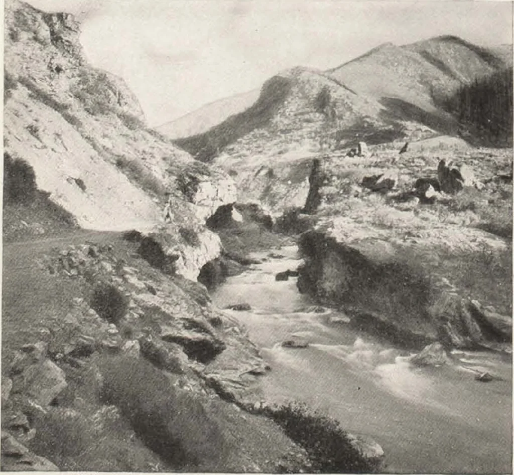 An illustration from How to See California and its Expositions in 1915, 1515, leaf 4