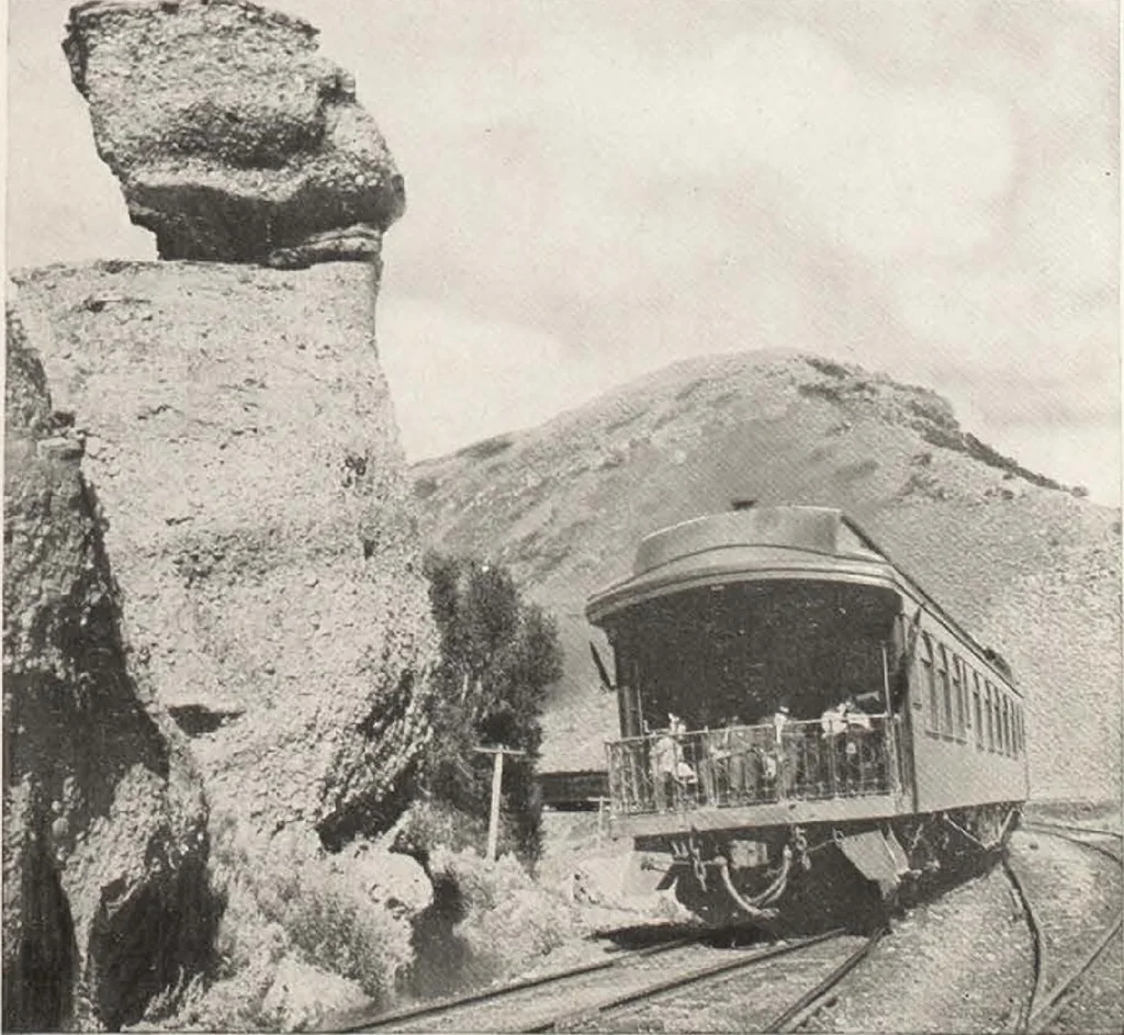 An illustration from How to See California and its Expositions in 1915, 1515, leaf 4
