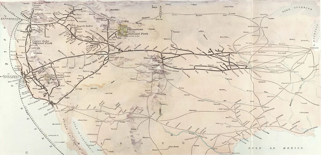 An illustration from How to See California and its Expositions in 1915, 1515, leaf 5