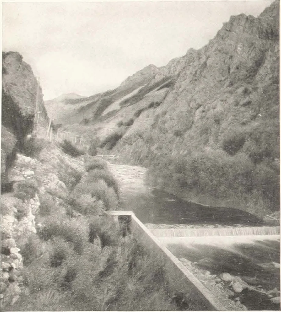 An illustration from How to See California and its Expositions in 1915, 1515, leaf 6