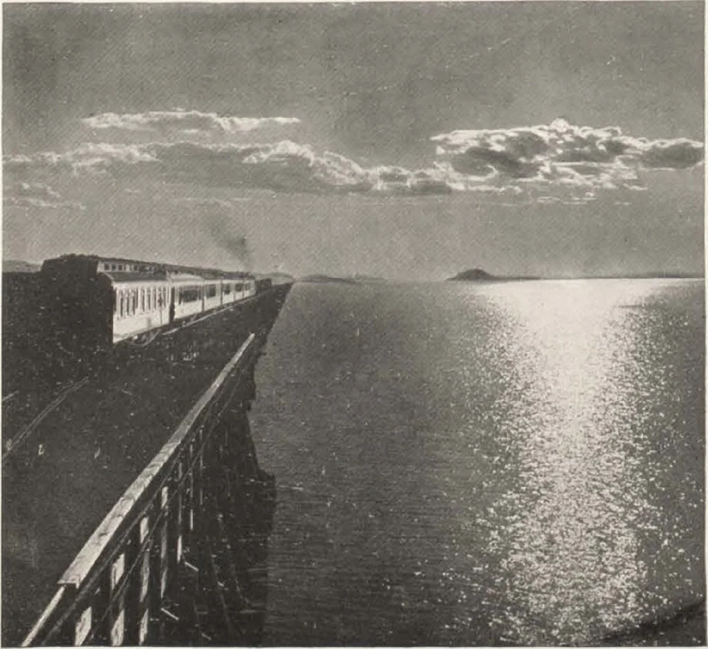 An illustration from How to See California and its Expositions in 1915, 1515, leaf 6