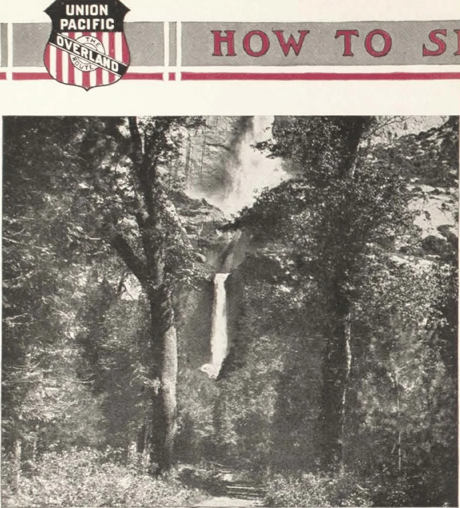 An illustration from How to See California and its Expositions in 1915, 1515, leaf 7