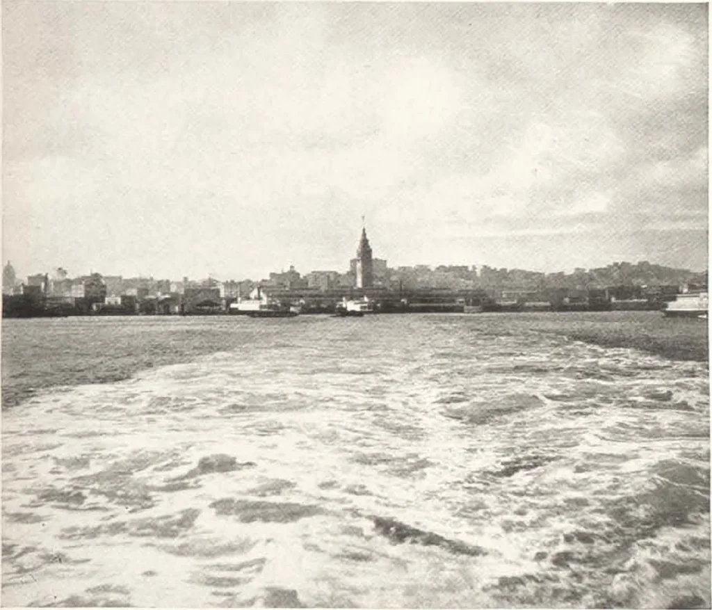 An illustration from How to See California and its Expositions in 1915, 1515, leaf 7