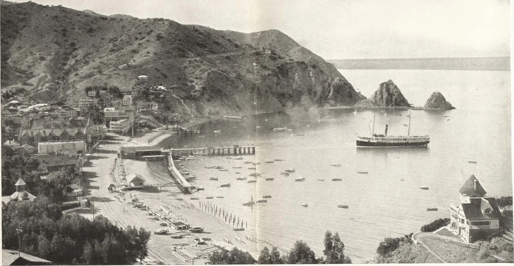 An illustration from How to See California and its Expositions in 1915, 1515, leaf 8