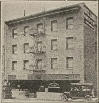 An illustration from San Diego Official Time Tables Interurban Steamship Railroad, 1915, leaf 14