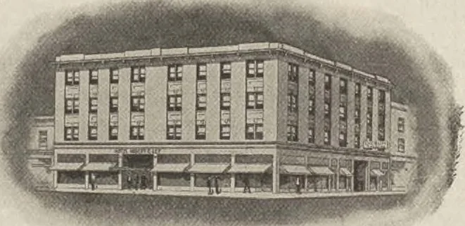 An illustration from San Diego Official Time Tables Interurban Steamship Railroad, 1915, leaf 14
