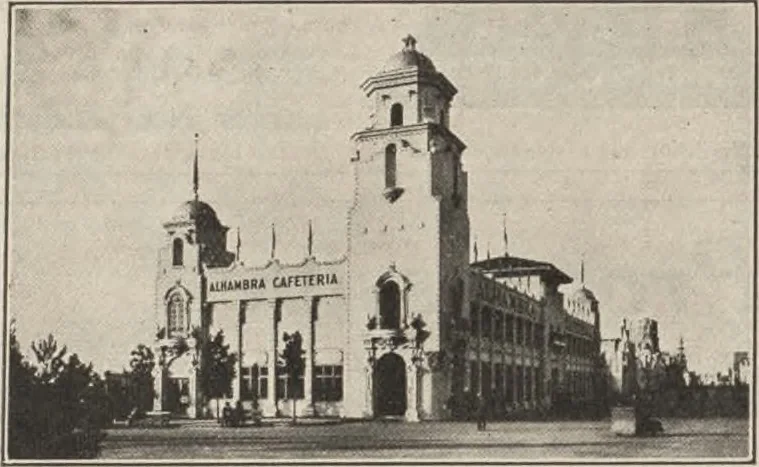 An illustration from San Diego Official Time Tables Interurban Steamship Railroad, 1915, leaf 8
