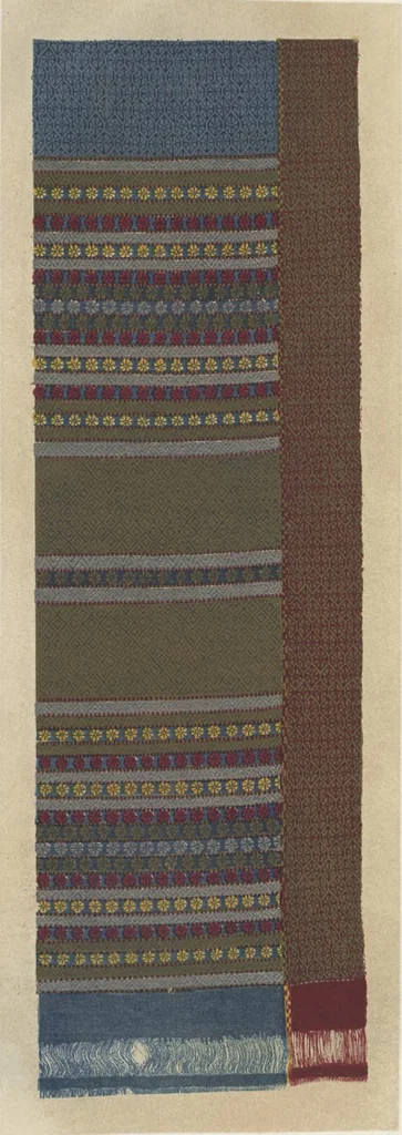 An illustration from Illustrations of the textile manufactures of India, 1881, leaf 106
