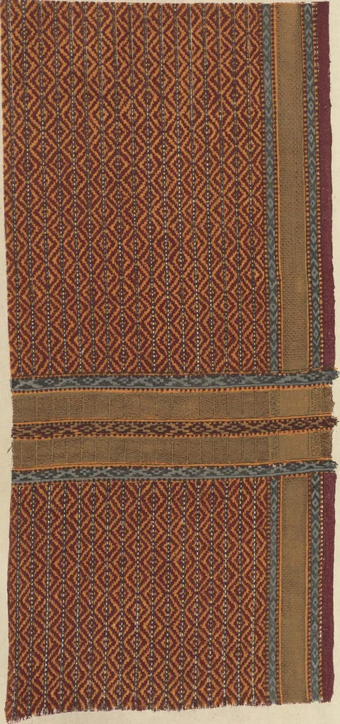 An illustration from Illustrations of the textile manufactures of India, 1881, leaf 118