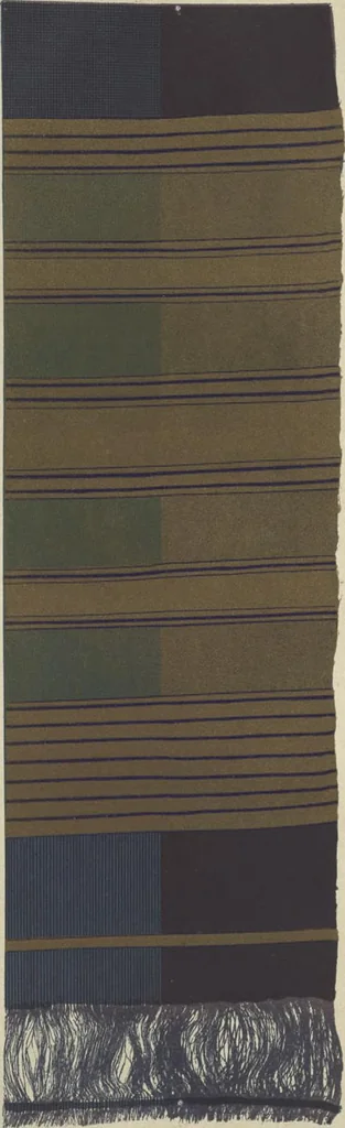 An illustration from Illustrations of the textile manufactures of India, 1881, leaf 122