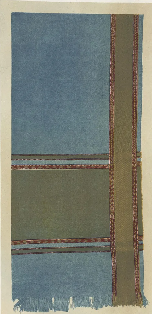 An illustration from Illustrations of the textile manufactures of India, 1881, leaf 130