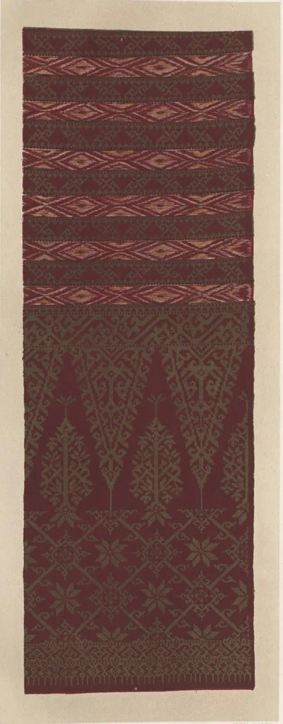 An illustration from Illustrations of the textile manufactures of India, 1881, leaf 142