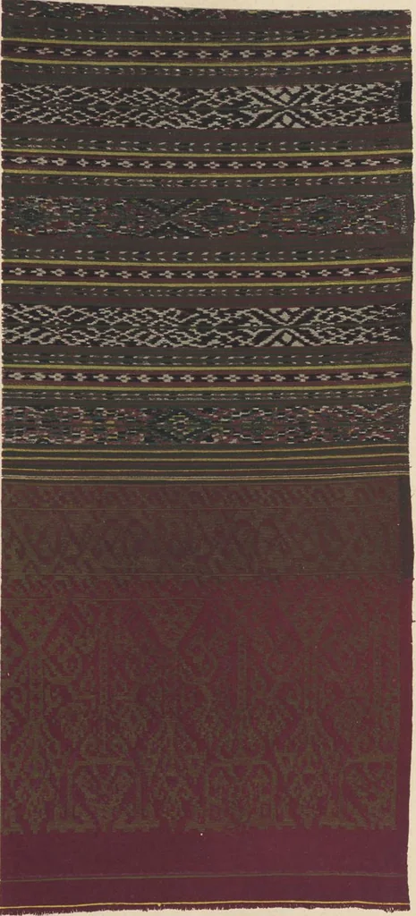 An illustration from Illustrations of the textile manufactures of India, 1881, leaf 144