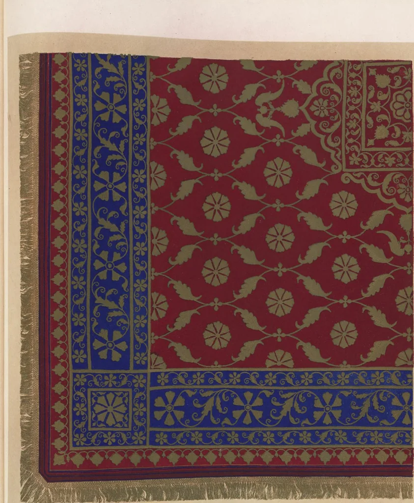An illustration from Illustrations of the textile manufactures of India, 1881, leaf 152