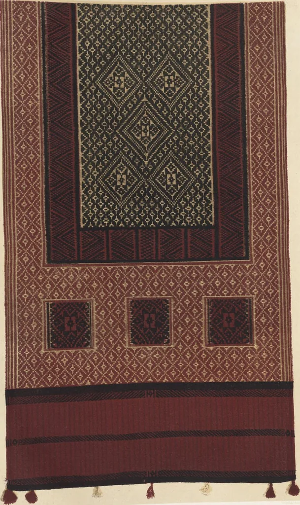 An illustration from Illustrations of the textile manufactures of India, 1881, leaf 154