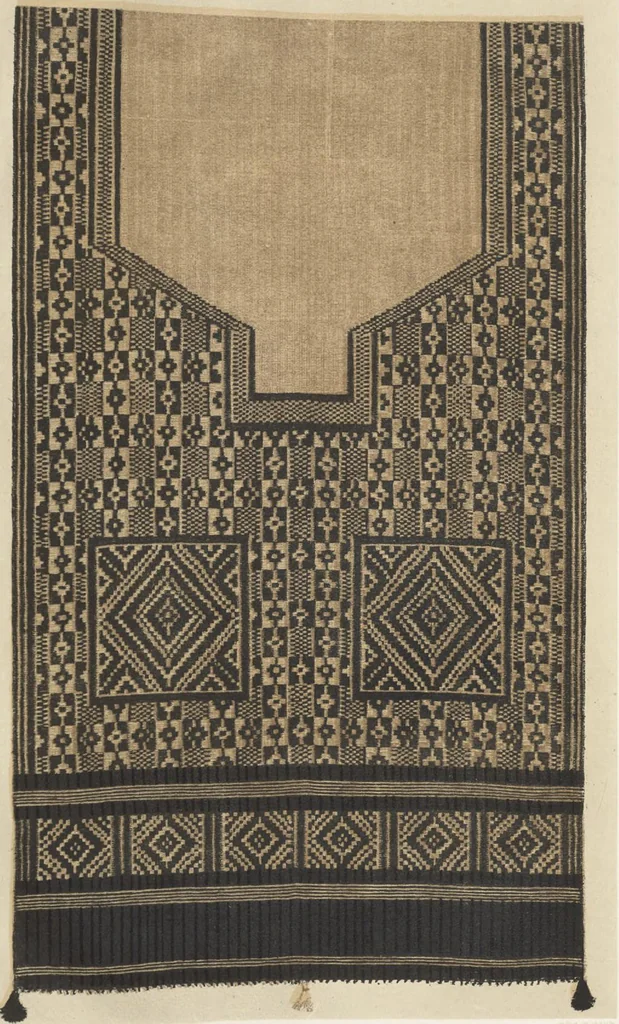 An illustration from Illustrations of the textile manufactures of India, 1881, leaf 162
