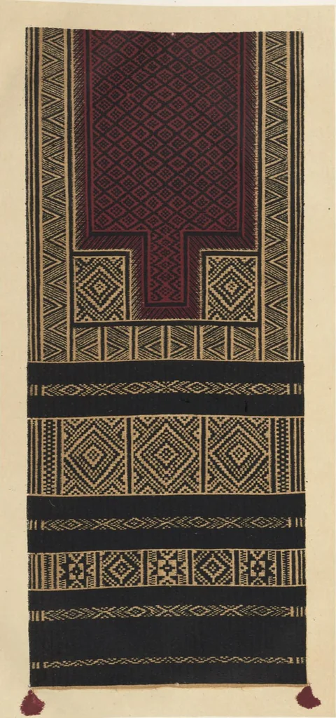 An illustration from Illustrations of the textile manufactures of India, 1881, leaf 170