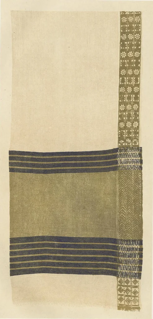 An illustration from Illustrations of the textile manufactures of India, 1881, leaf 34