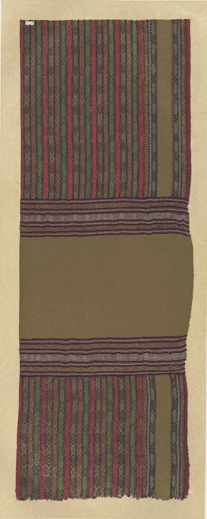 An illustration from Illustrations of the textile manufactures of India, 1881, leaf 46