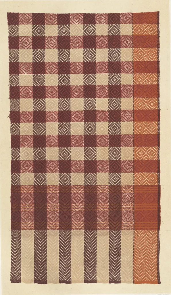 An illustration from Illustrations of the textile manufactures of India, 1881, leaf 48