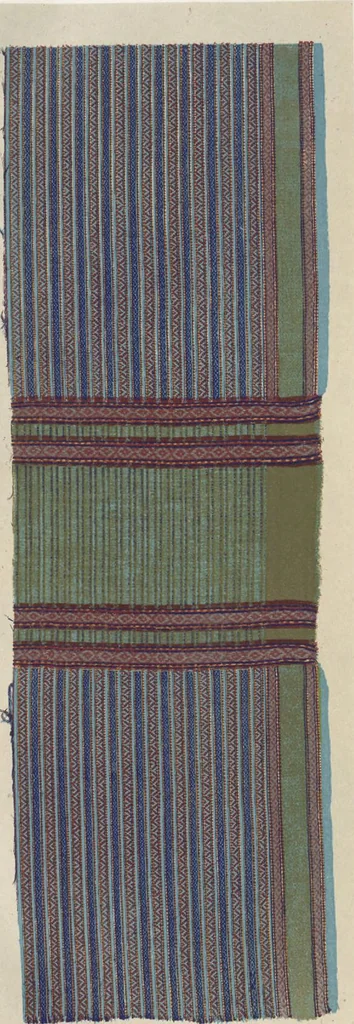 An illustration from Illustrations of the textile manufactures of India, 1881, leaf 50