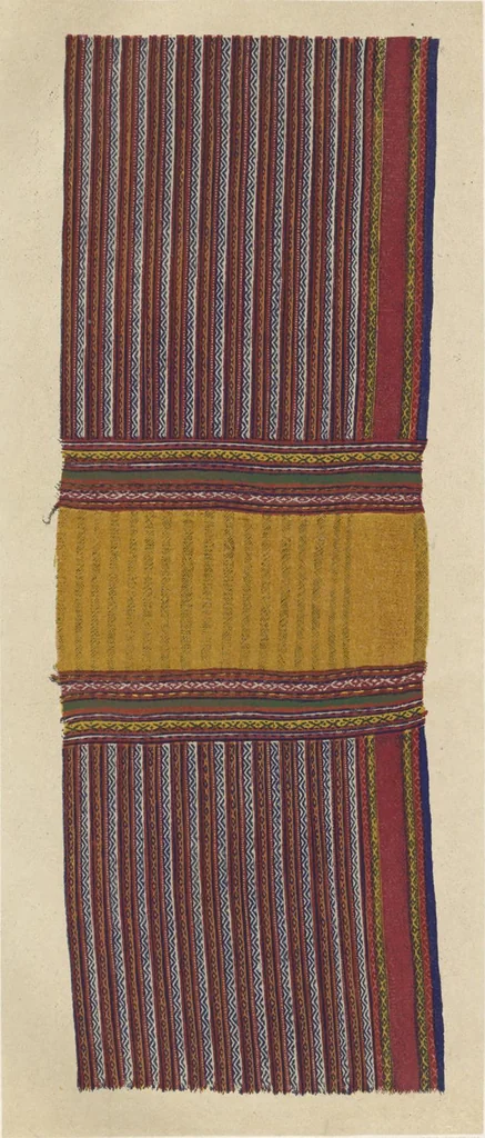 An illustration from Illustrations of the textile manufactures of India, 1881, leaf 54