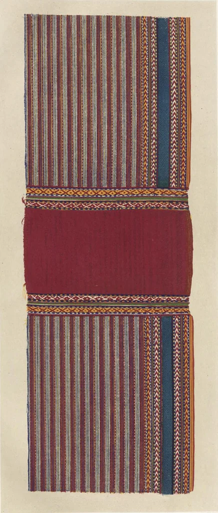 An illustration from Illustrations of the textile manufactures of India, 1881, leaf 56