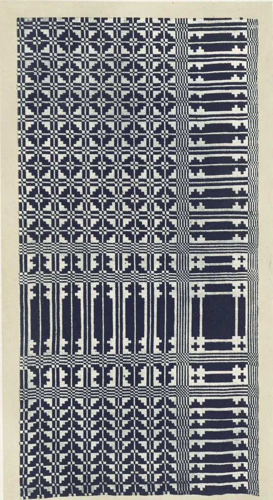 An illustration from Illustrations of the textile manufactures of India, 1881, leaf 58