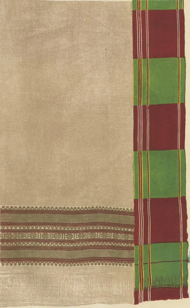 An illustration from Illustrations of the textile manufactures of India, 1881, leaf 70