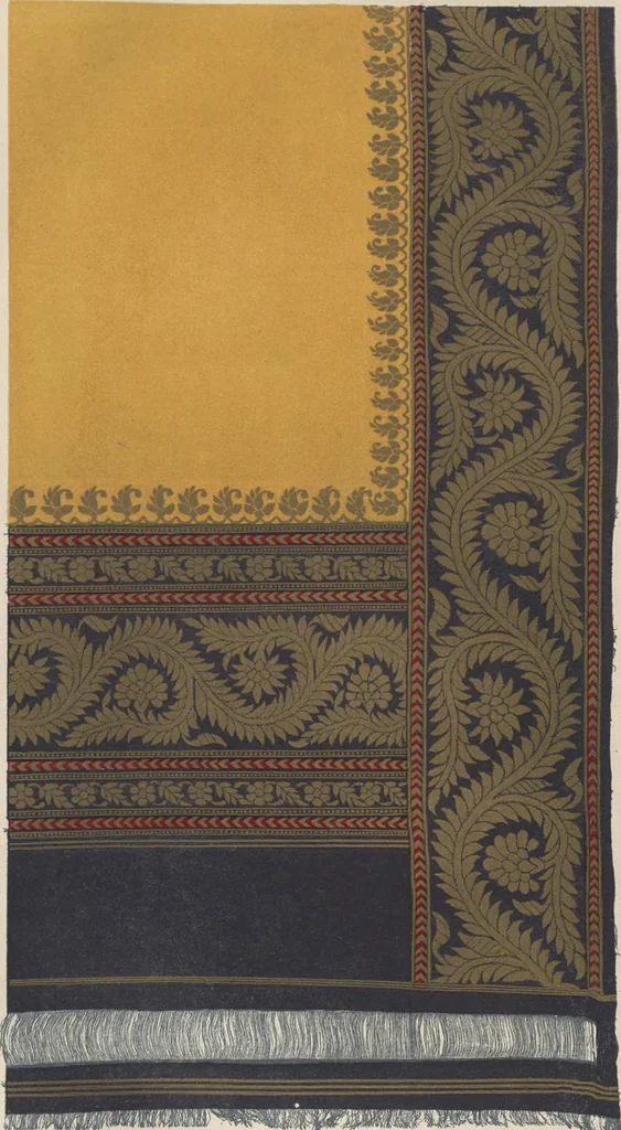 An illustration from Illustrations of the textile manufactures of India, 1881, leaf 78