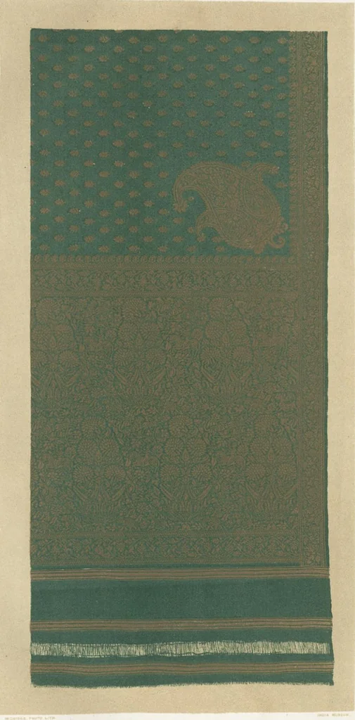 An illustration from Illustrations of the textile manufactures of India, 1881, leaf 84