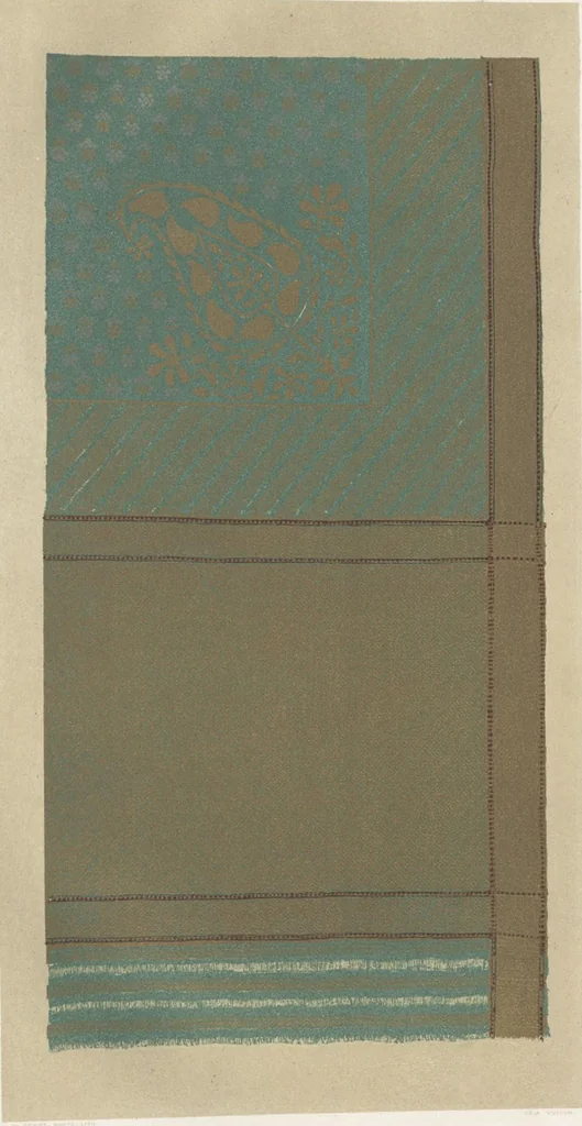An illustration from Illustrations of the textile manufactures of India, 1881, leaf 90