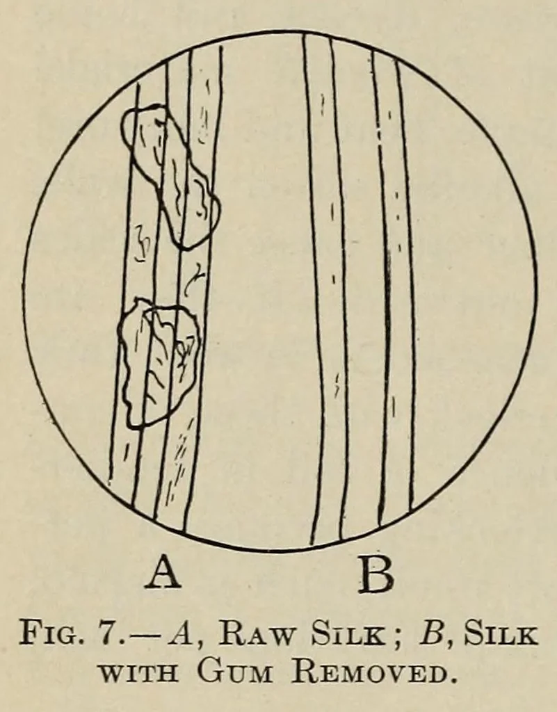 An illustration from Textiles and clothing, 1919, leaf 28