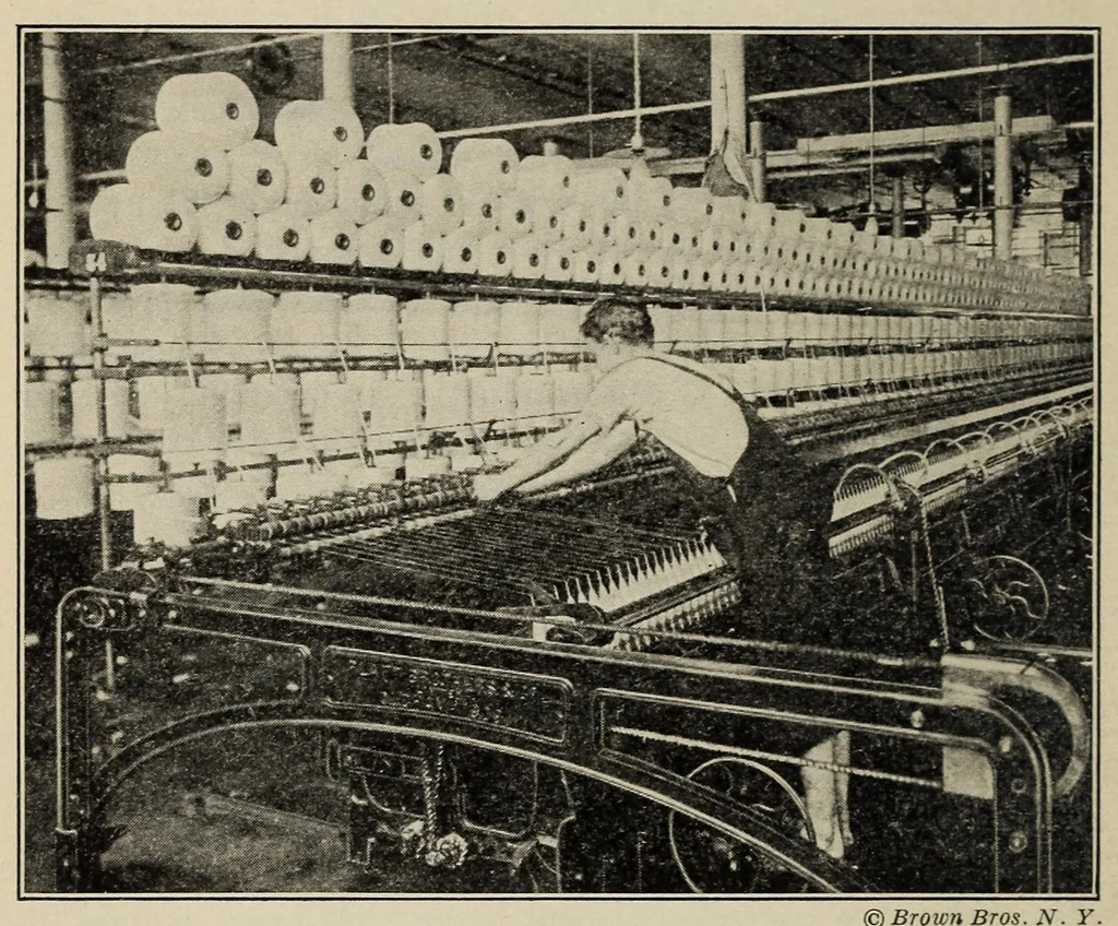 An illustration from Textiles and clothing, 1919, leaf 56