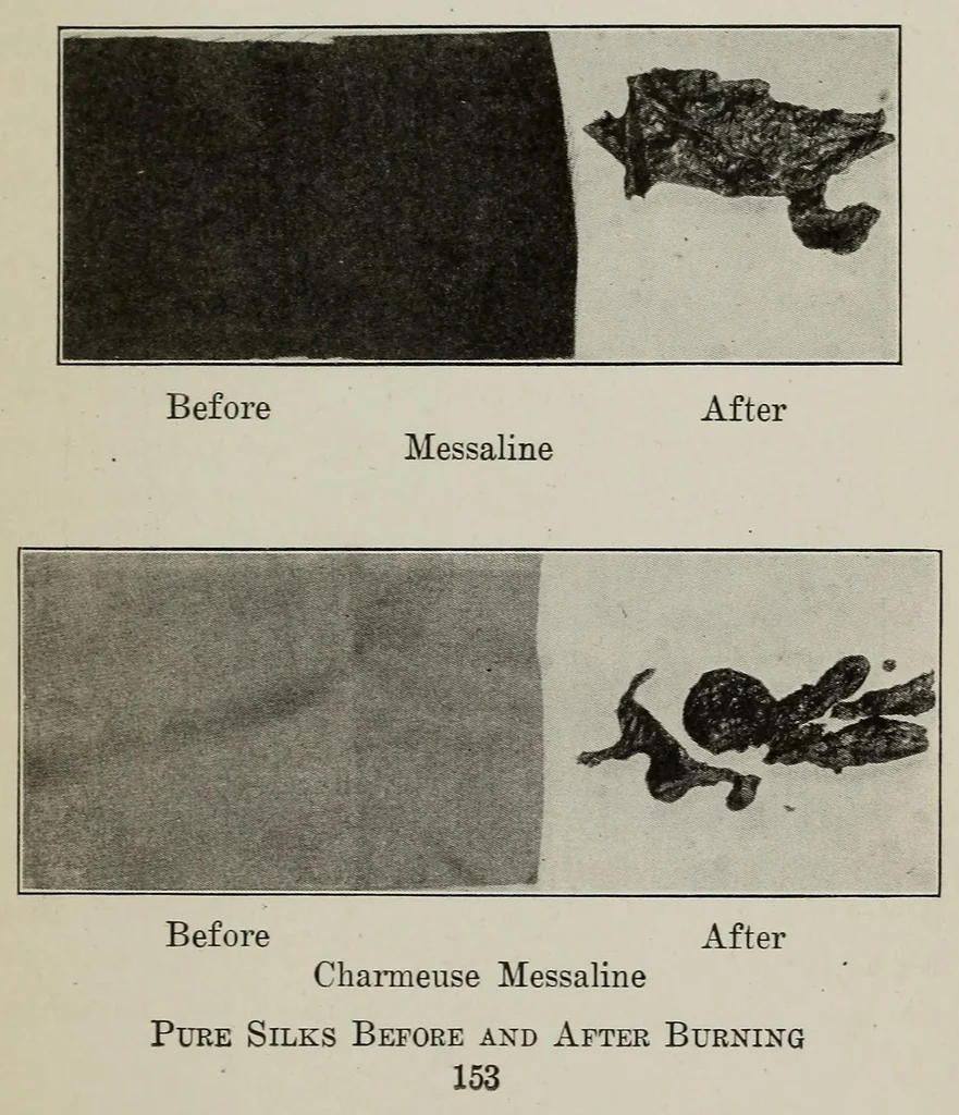 An illustration from Sewing and textiles; a textbook for grades and rural schools, prepared in the Extension division of the University of Wisconsin, 1918, leaf 167