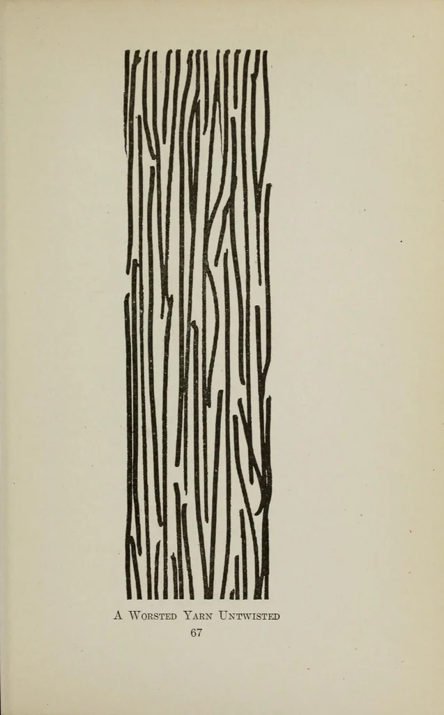 An illustration from Sewing and textiles; a textbook for grades and rural schools, prepared in the Extension division of the University of Wisconsin, 1918, leaf 81