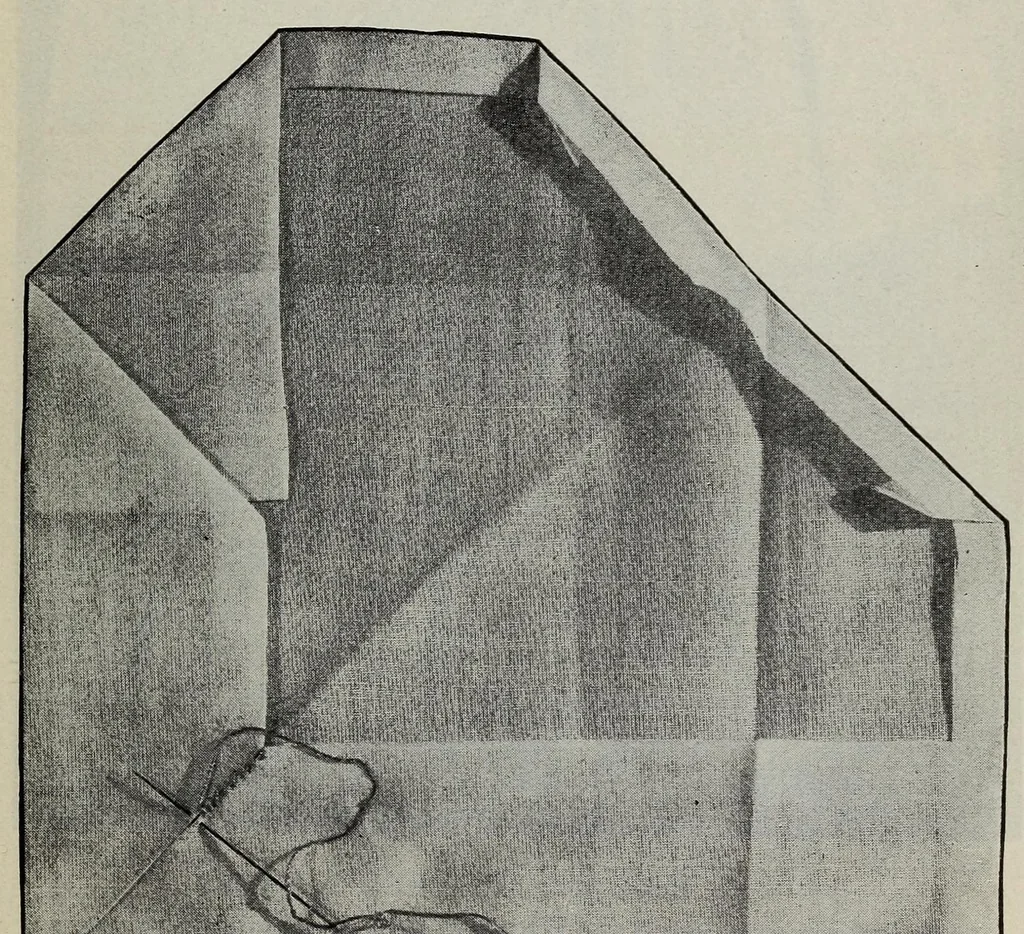 An illustration from Textiles and clothing, by Kate Heintz Watson, 1914, leaf 139