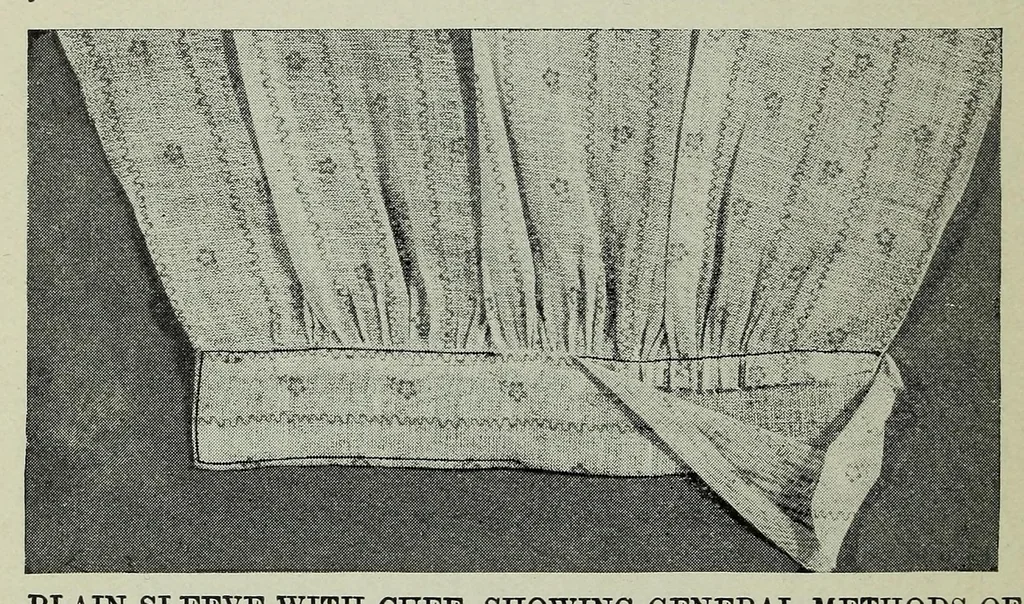 An illustration from Textiles and clothing, by Kate Heintz Watson, 1914, leaf 202